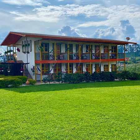 Mamatina Hotel Santa Rosa de Cabal Zewnętrze zdjęcie