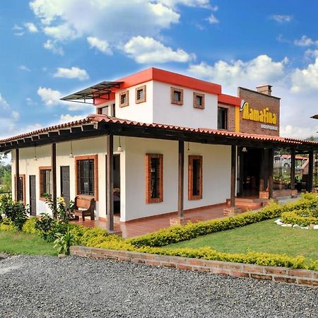 Mamatina Hotel Santa Rosa de Cabal Zewnętrze zdjęcie