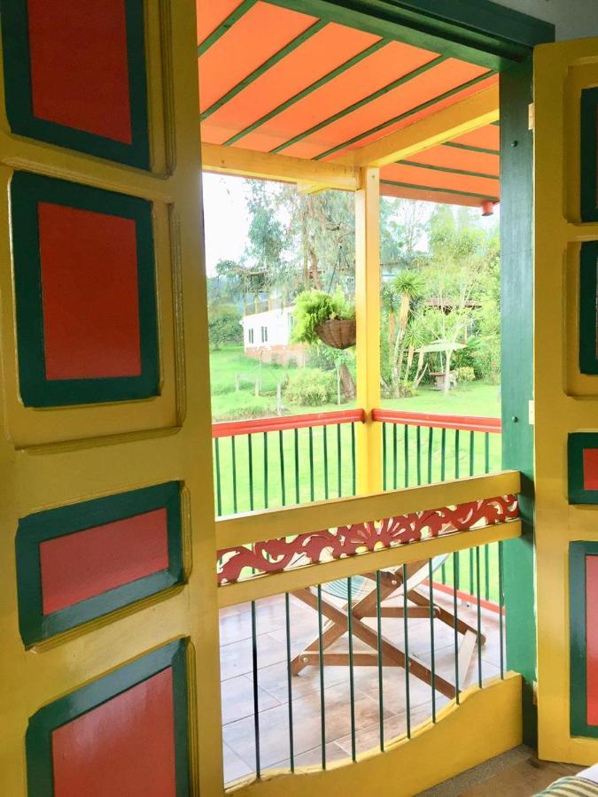 Mamatina Hotel Santa Rosa de Cabal Zewnętrze zdjęcie