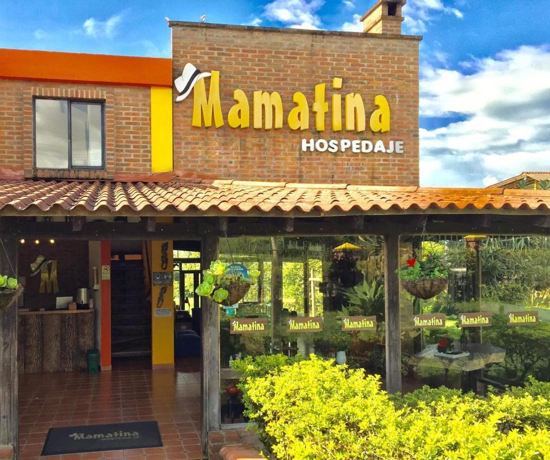 Mamatina Hotel Santa Rosa de Cabal Zewnętrze zdjęcie
