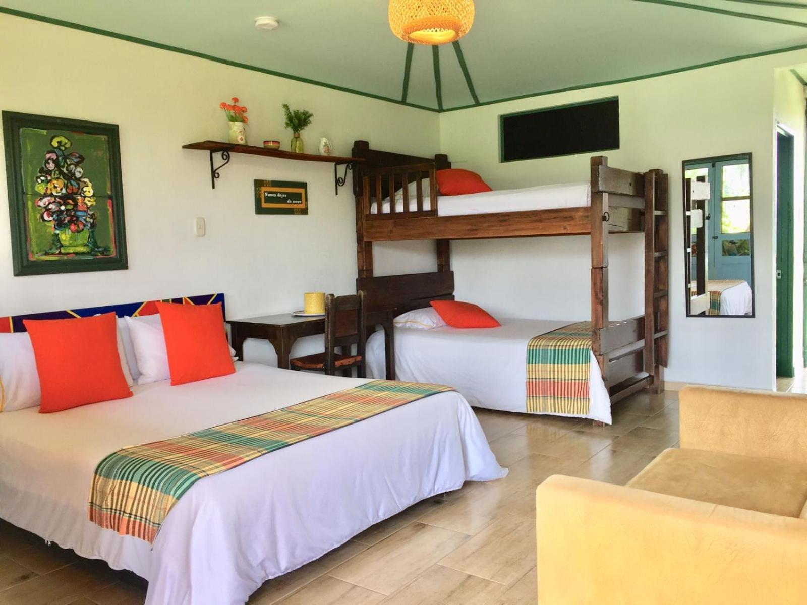 Mamatina Hotel Santa Rosa de Cabal Zewnętrze zdjęcie