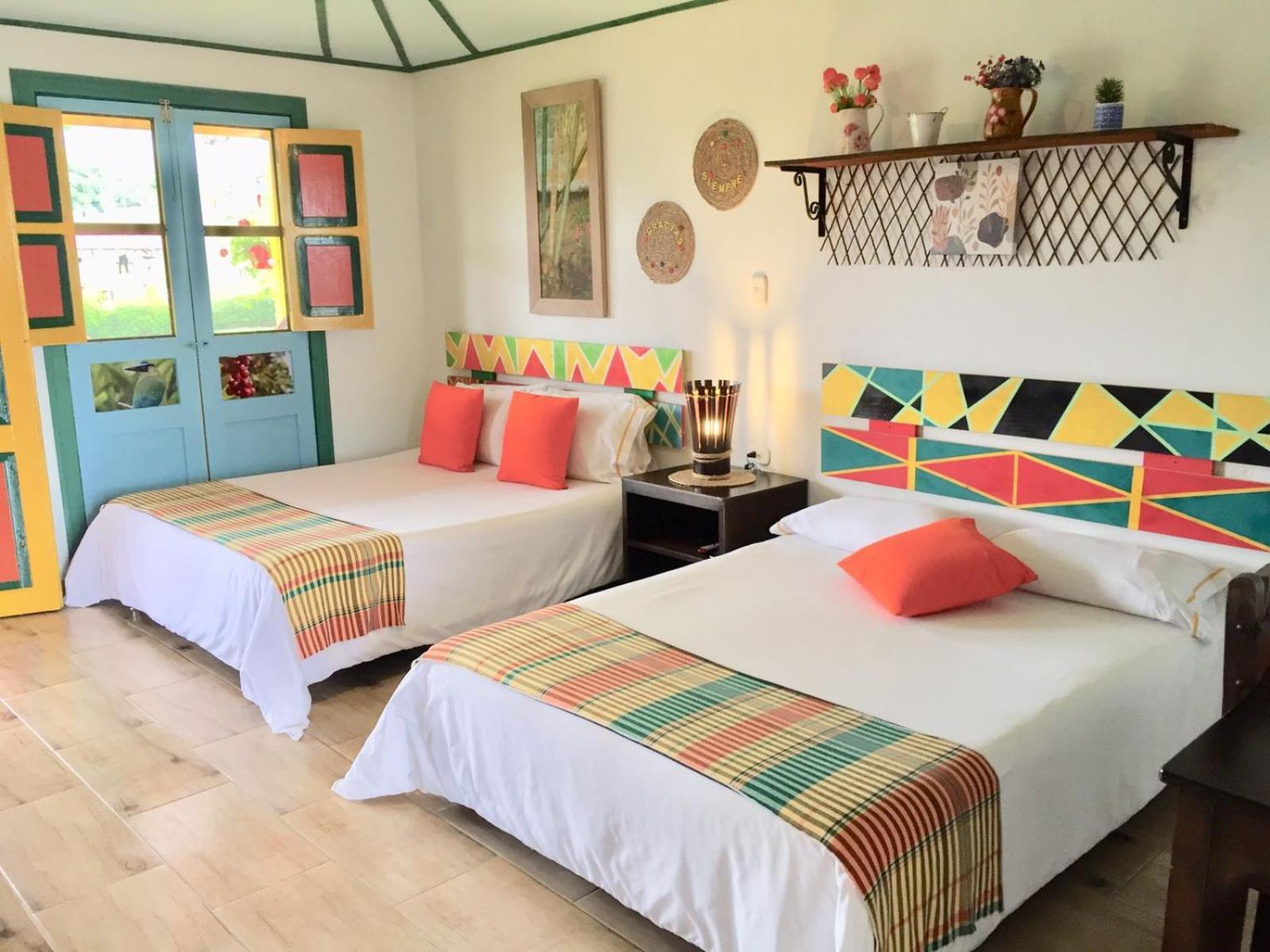 Mamatina Hotel Santa Rosa de Cabal Zewnętrze zdjęcie