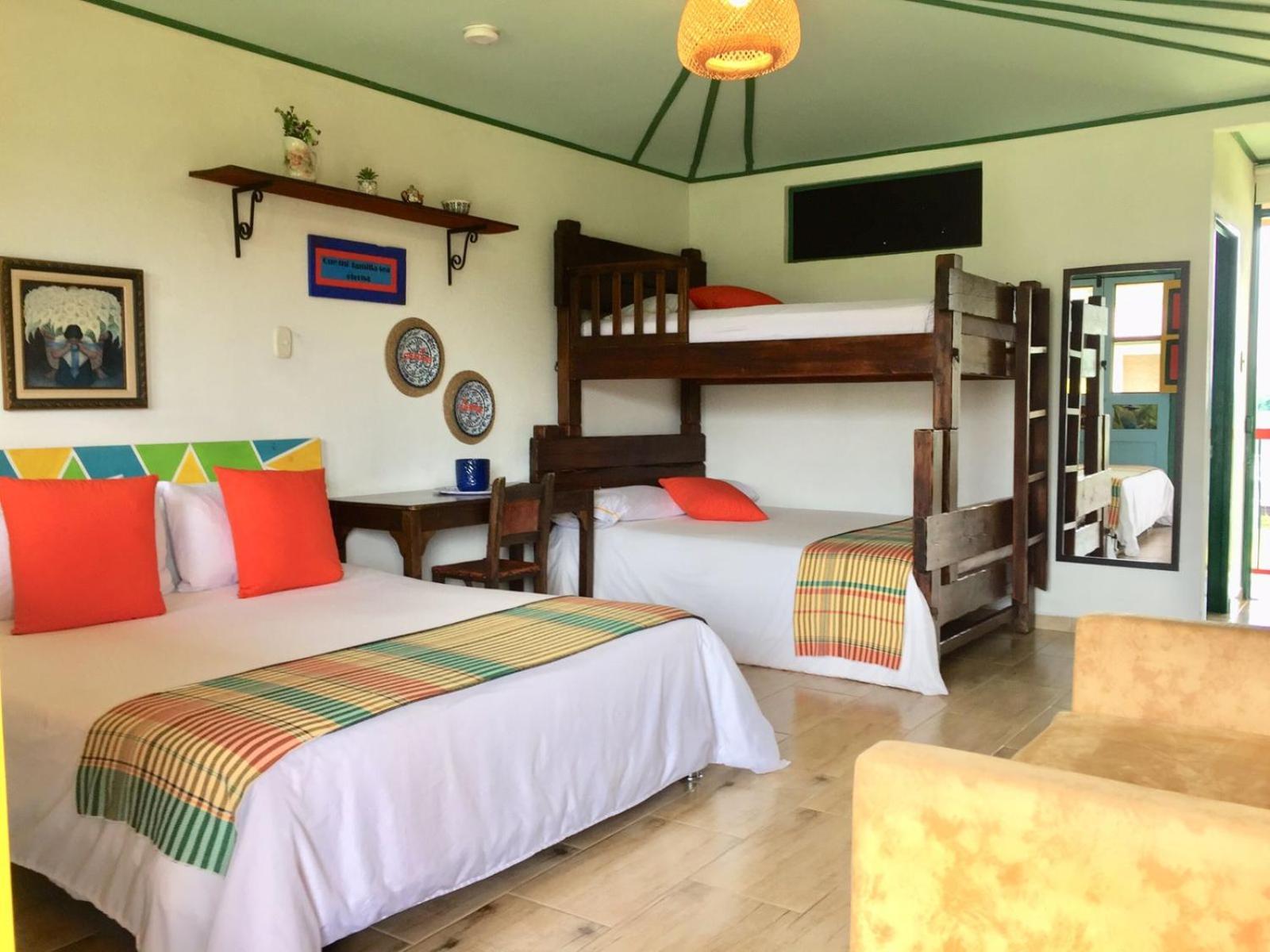 Mamatina Hotel Santa Rosa de Cabal Zewnętrze zdjęcie