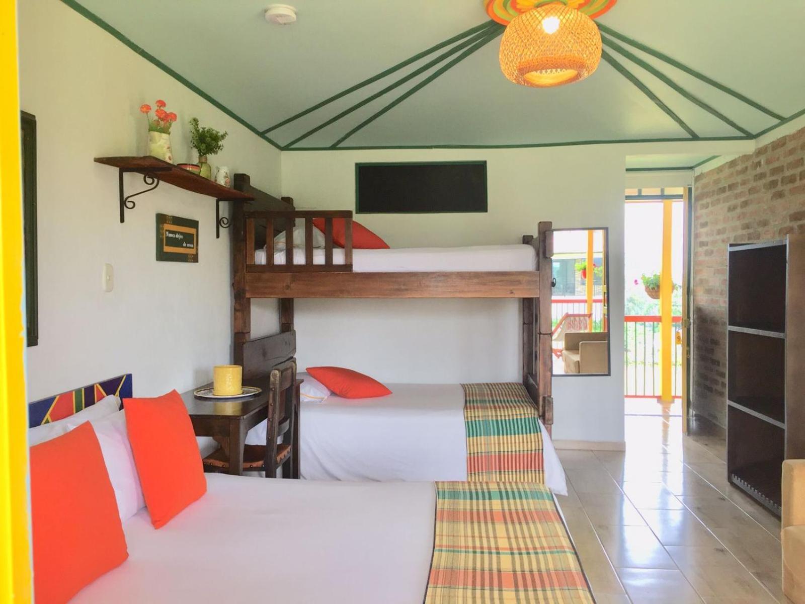 Mamatina Hotel Santa Rosa de Cabal Zewnętrze zdjęcie