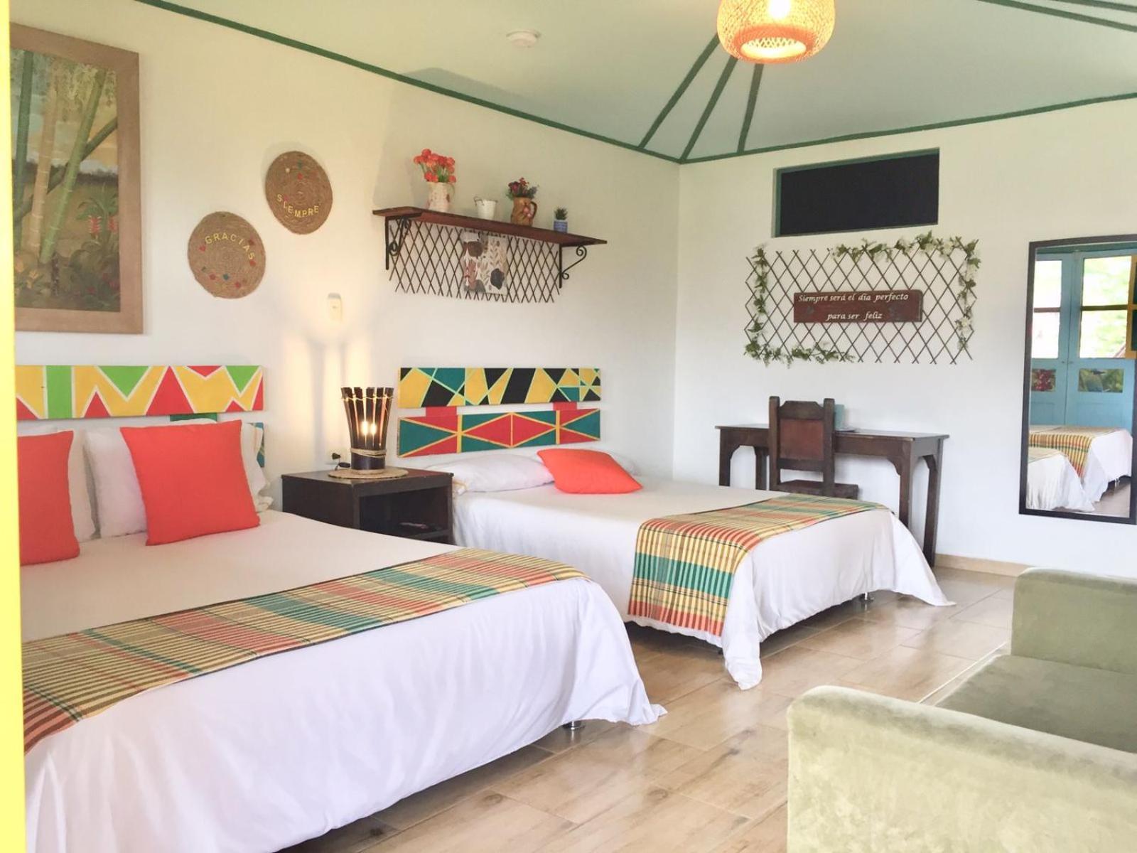 Mamatina Hotel Santa Rosa de Cabal Zewnętrze zdjęcie