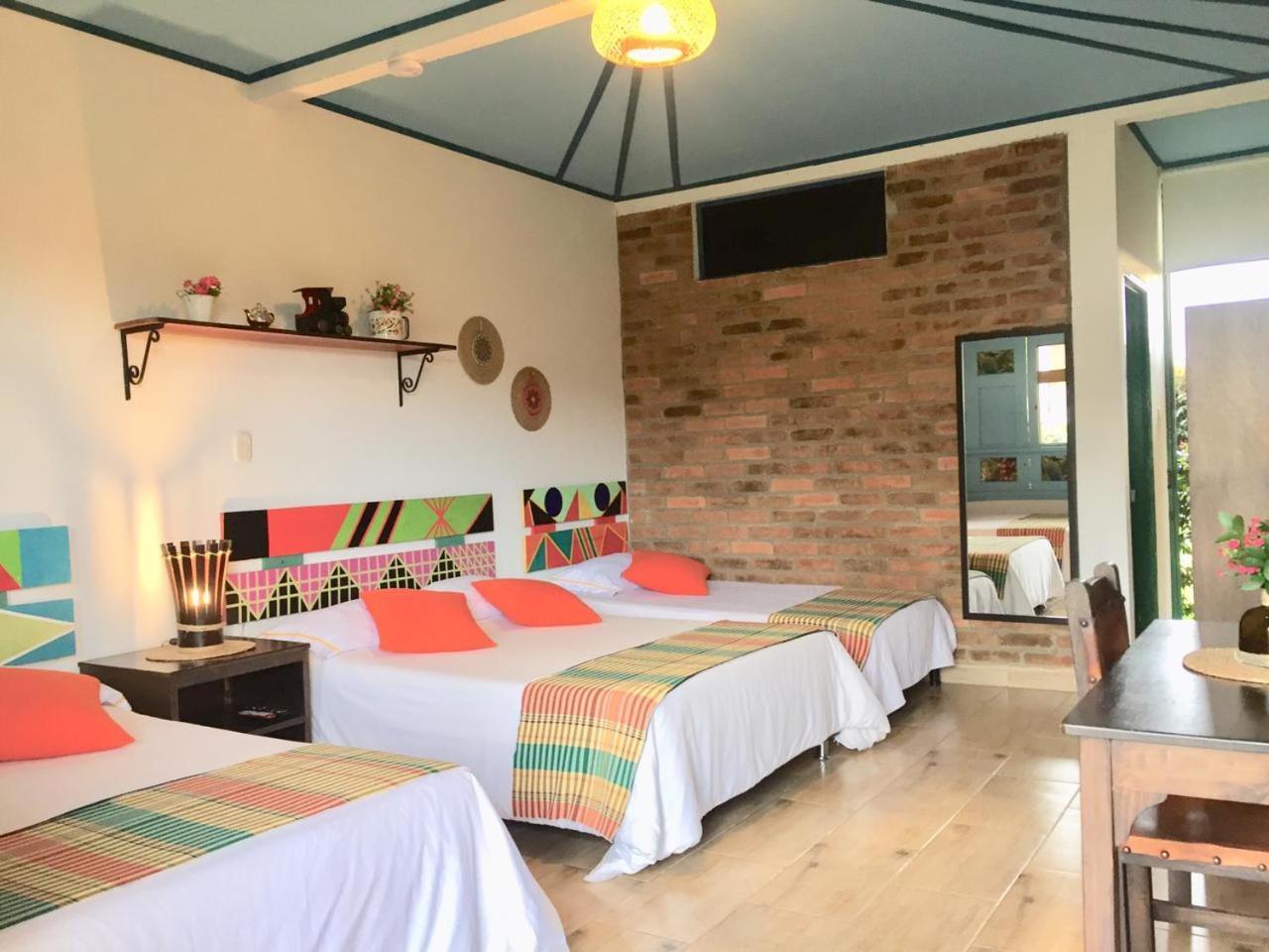 Mamatina Hotel Santa Rosa de Cabal Zewnętrze zdjęcie
