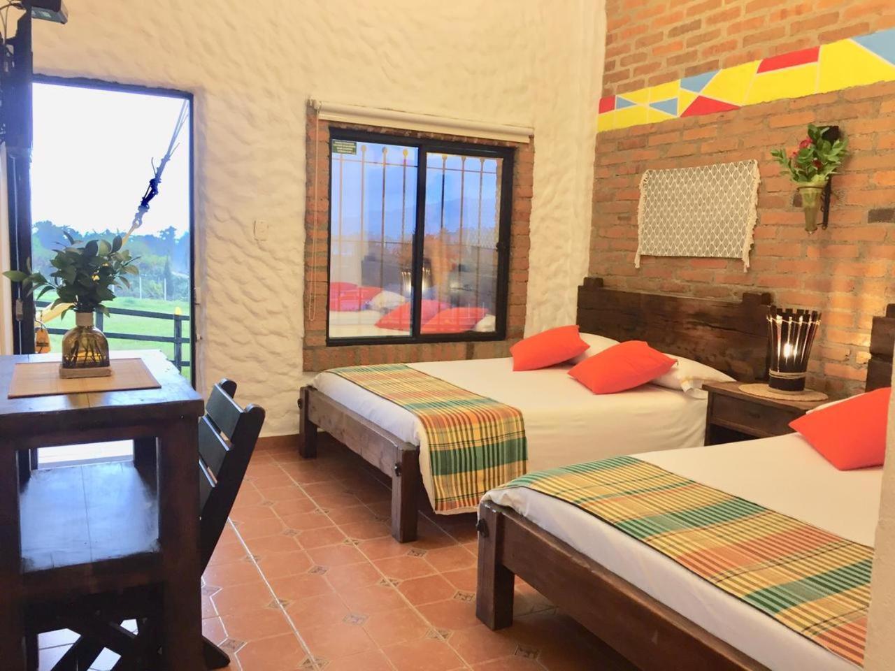 Mamatina Hotel Santa Rosa de Cabal Zewnętrze zdjęcie
