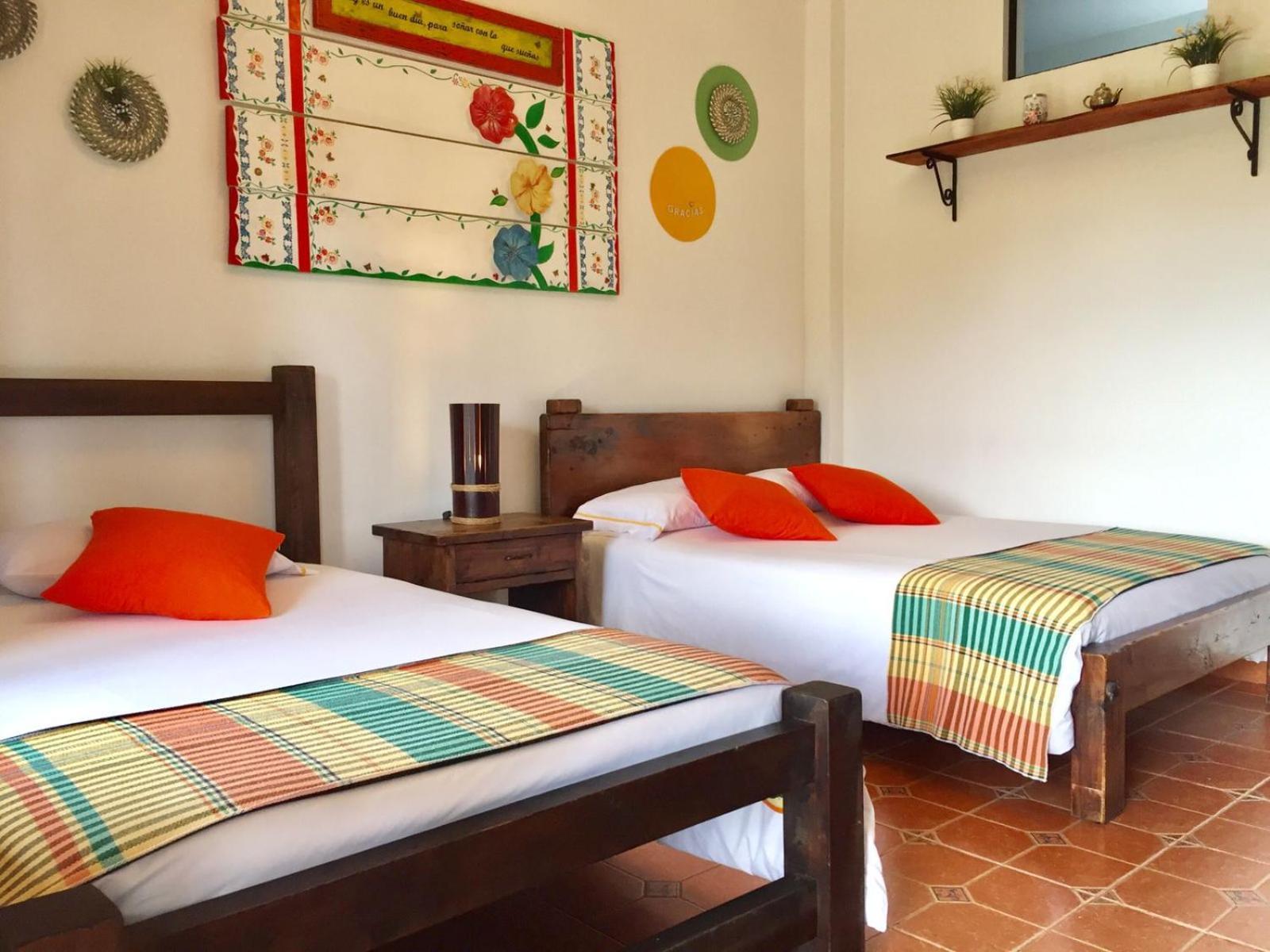Mamatina Hotel Santa Rosa de Cabal Zewnętrze zdjęcie