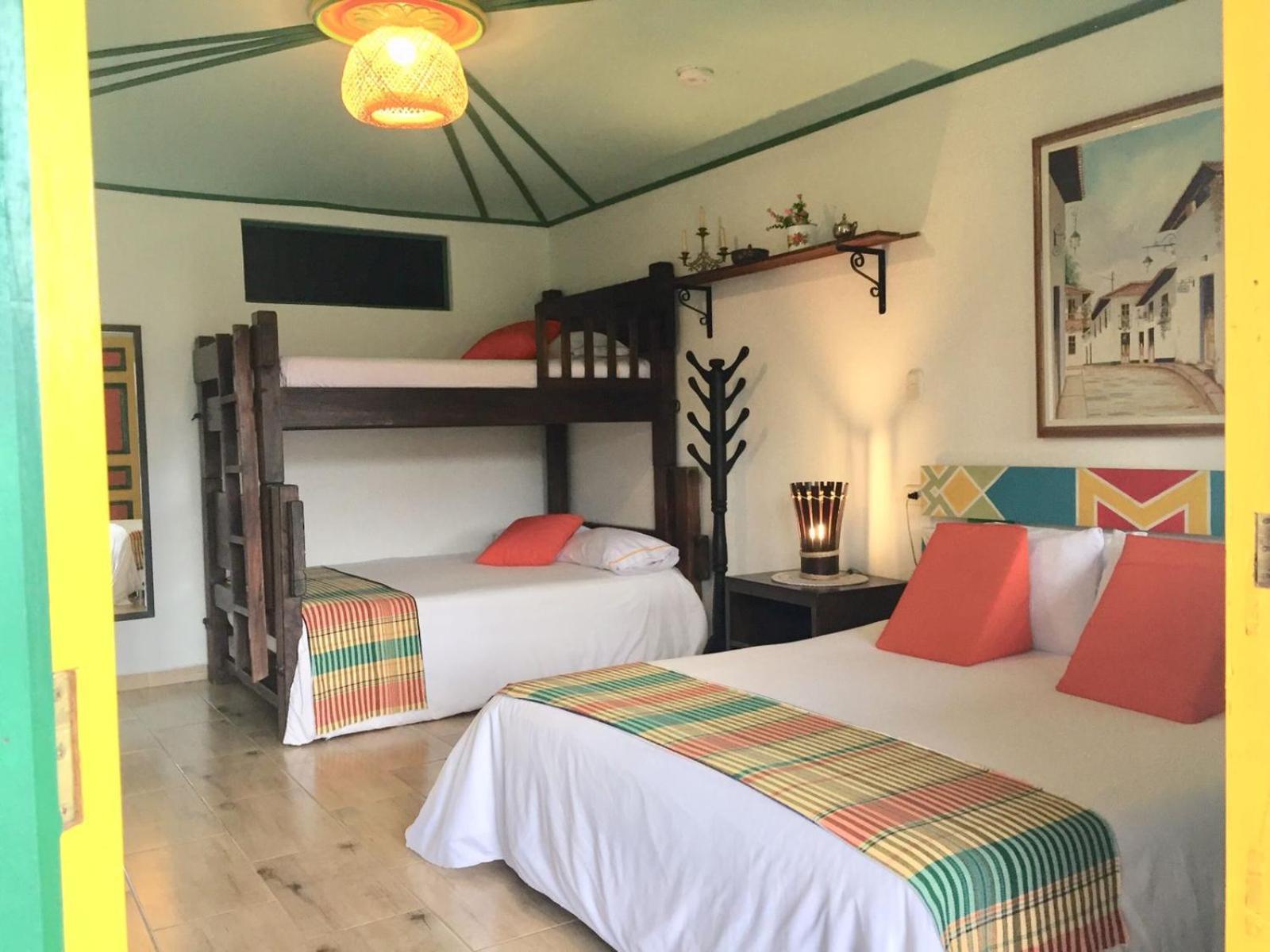 Mamatina Hotel Santa Rosa de Cabal Zewnętrze zdjęcie