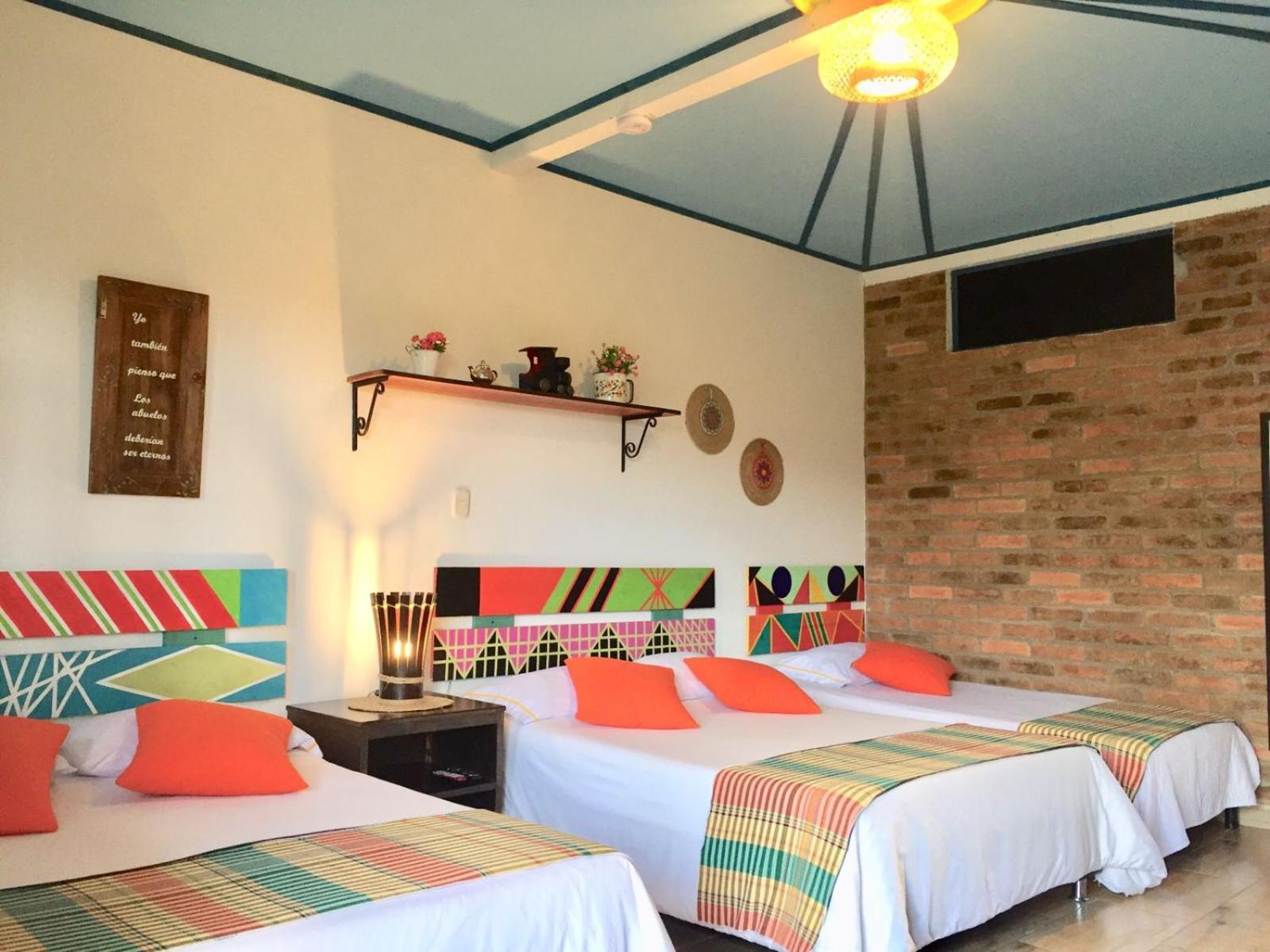 Mamatina Hotel Santa Rosa de Cabal Zewnętrze zdjęcie