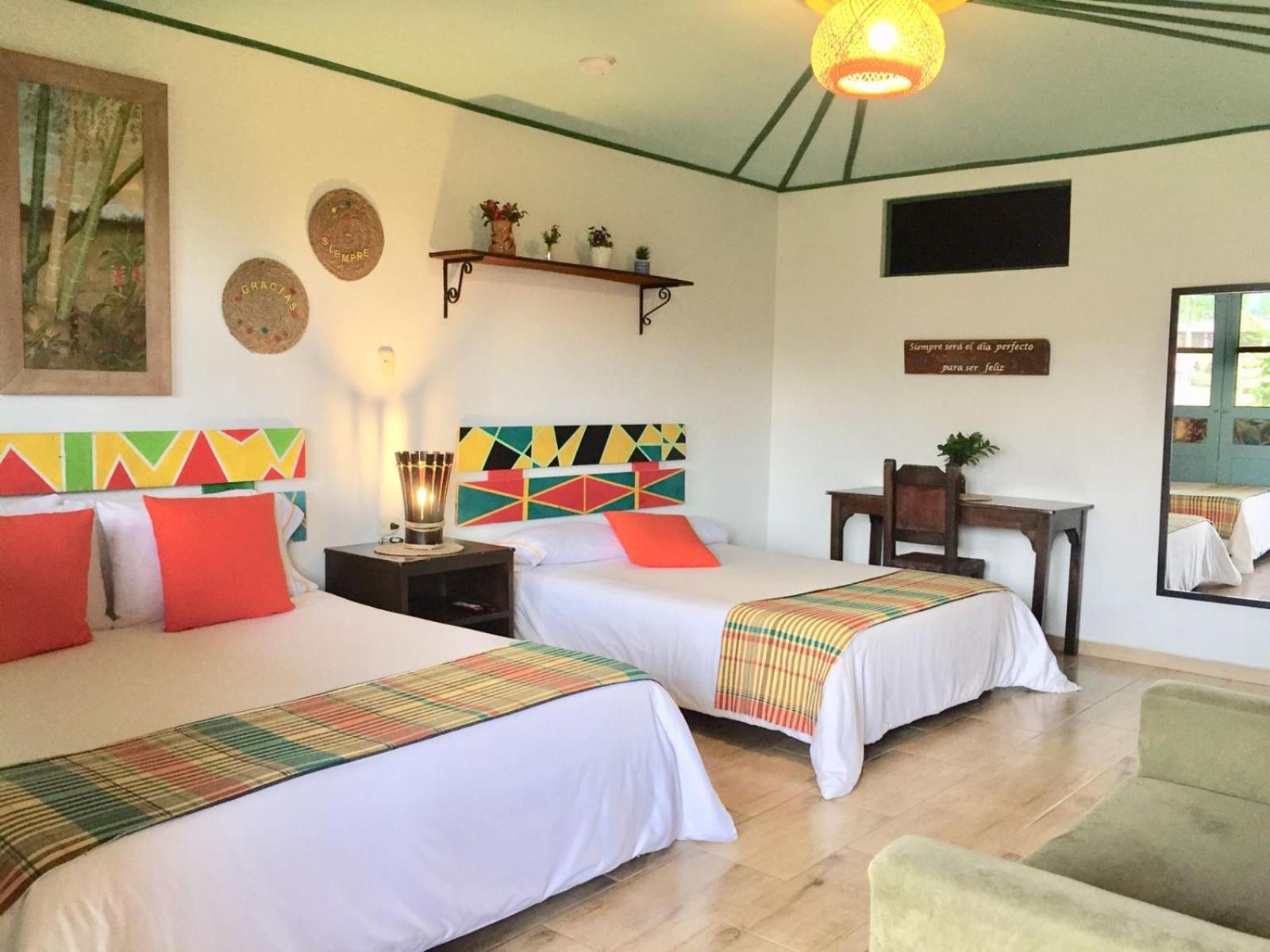 Mamatina Hotel Santa Rosa de Cabal Zewnętrze zdjęcie
