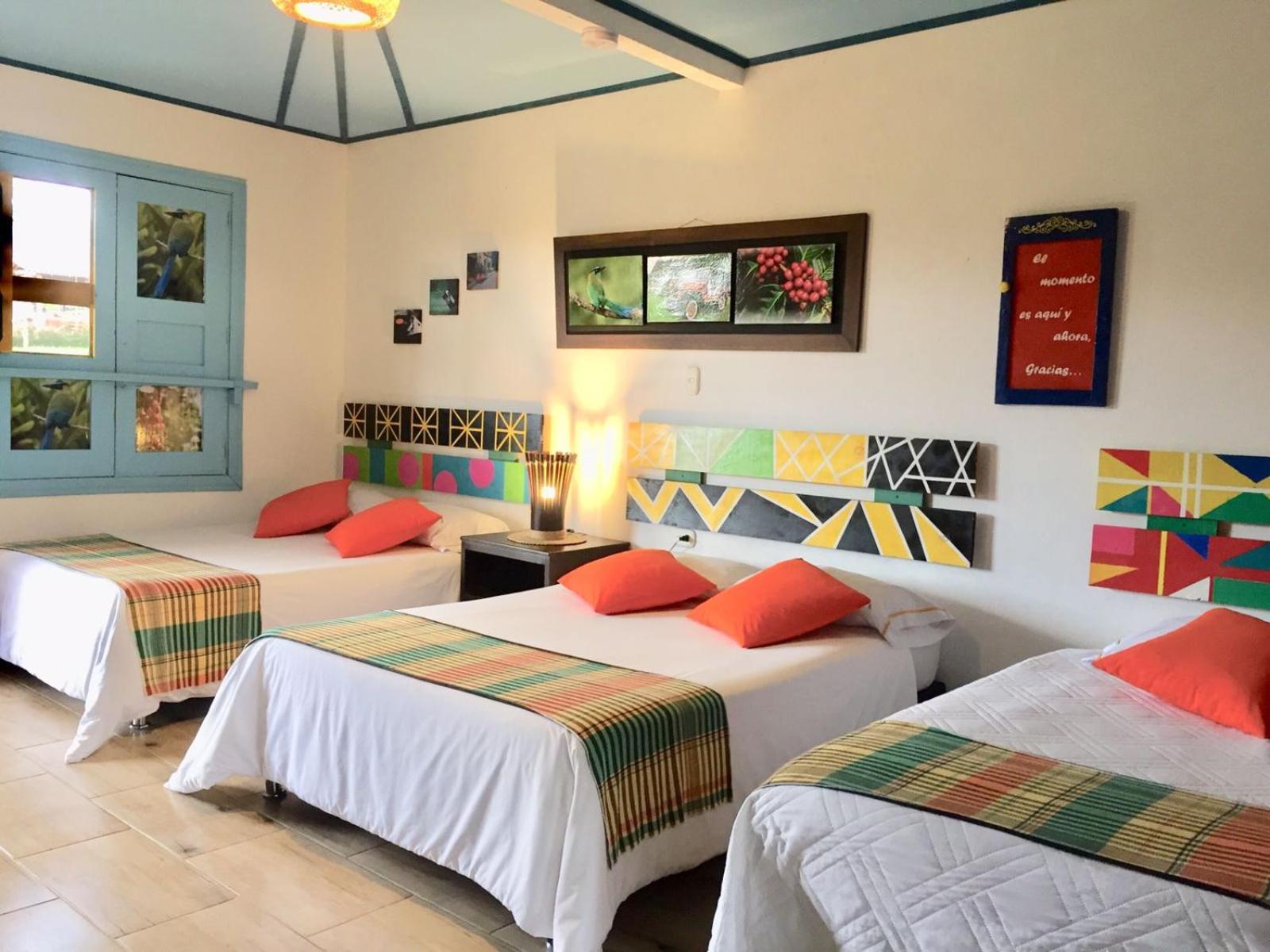 Mamatina Hotel Santa Rosa de Cabal Zewnętrze zdjęcie