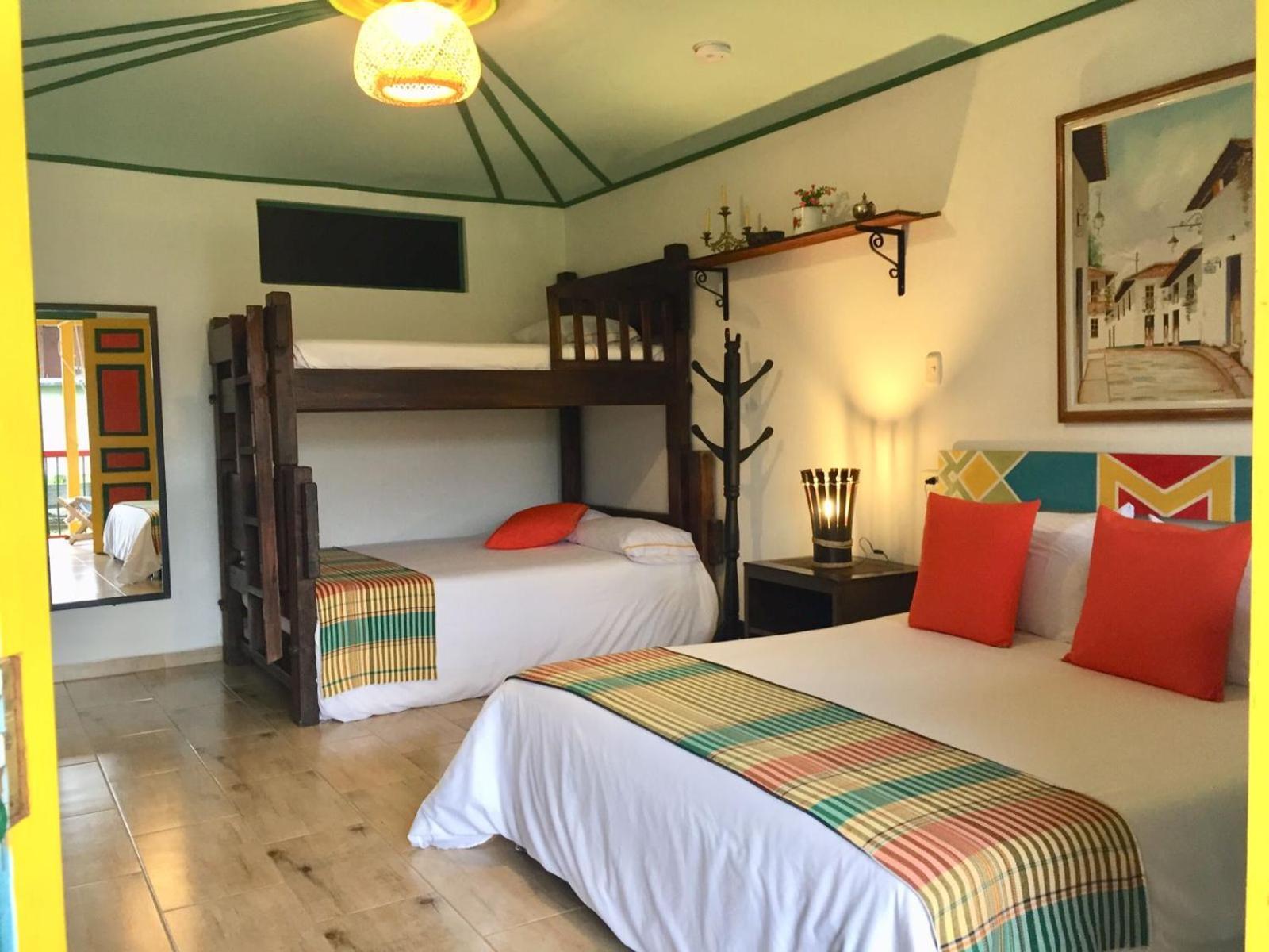 Mamatina Hotel Santa Rosa de Cabal Zewnętrze zdjęcie
