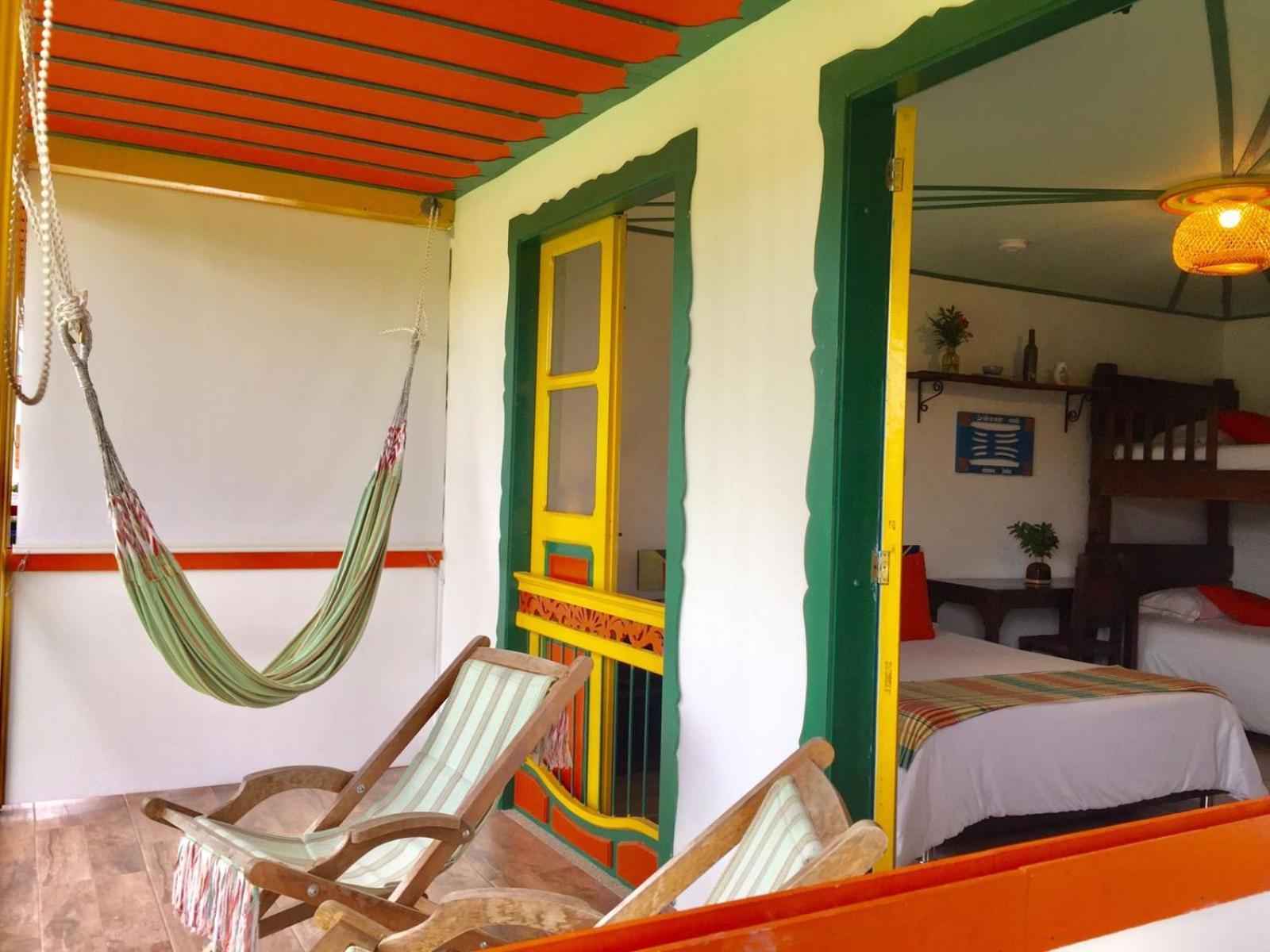 Mamatina Hotel Santa Rosa de Cabal Zewnętrze zdjęcie