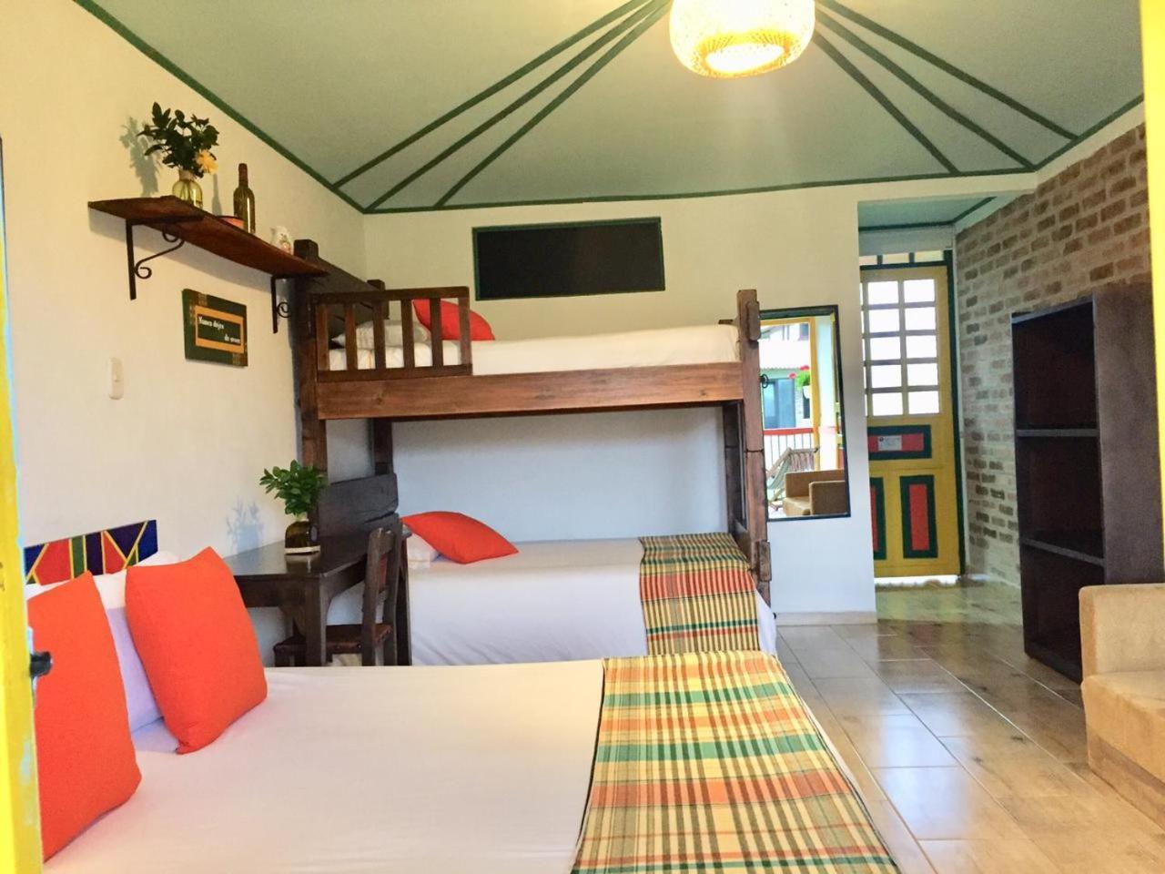 Mamatina Hotel Santa Rosa de Cabal Zewnętrze zdjęcie