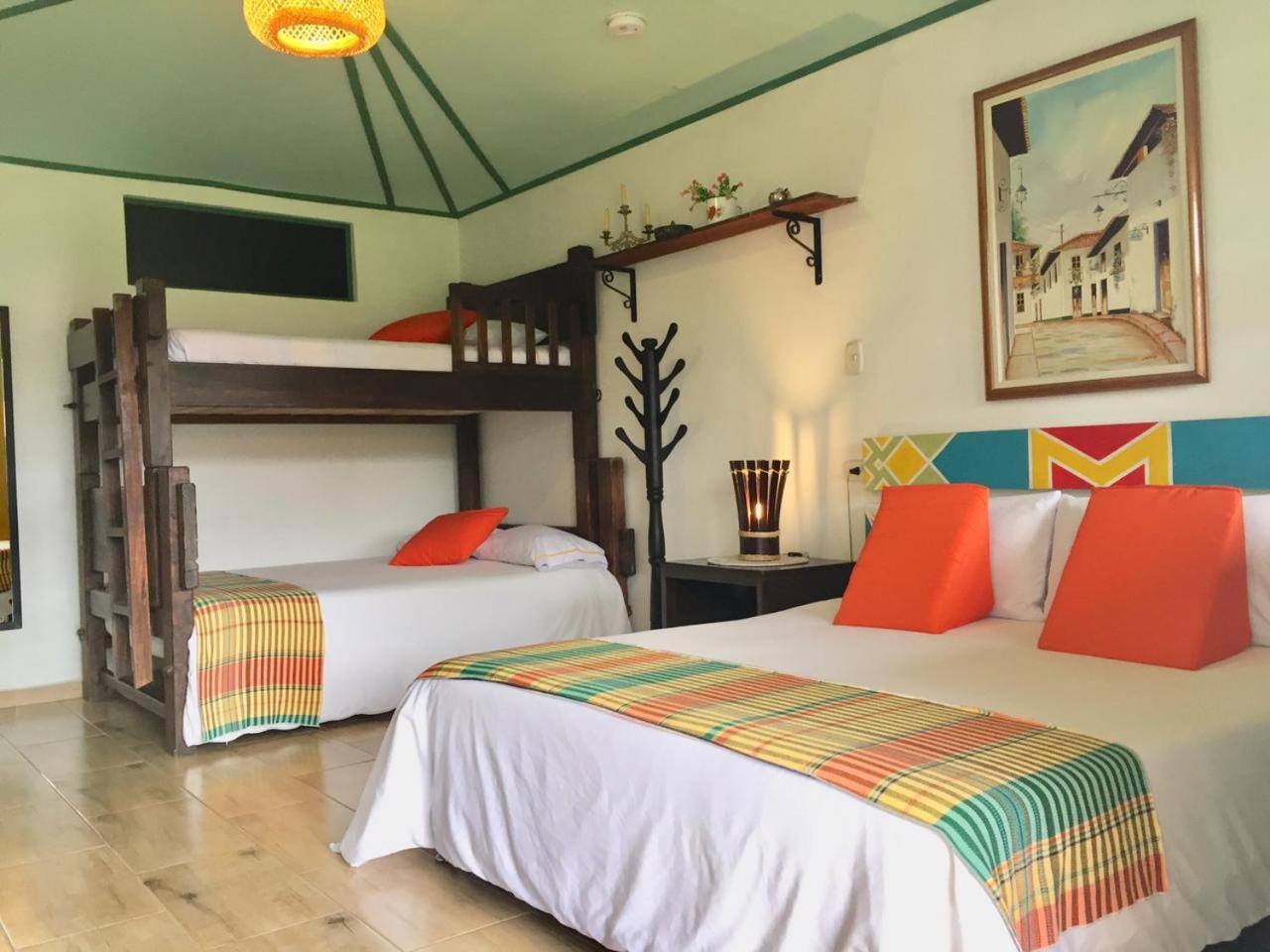 Mamatina Hotel Santa Rosa de Cabal Zewnętrze zdjęcie