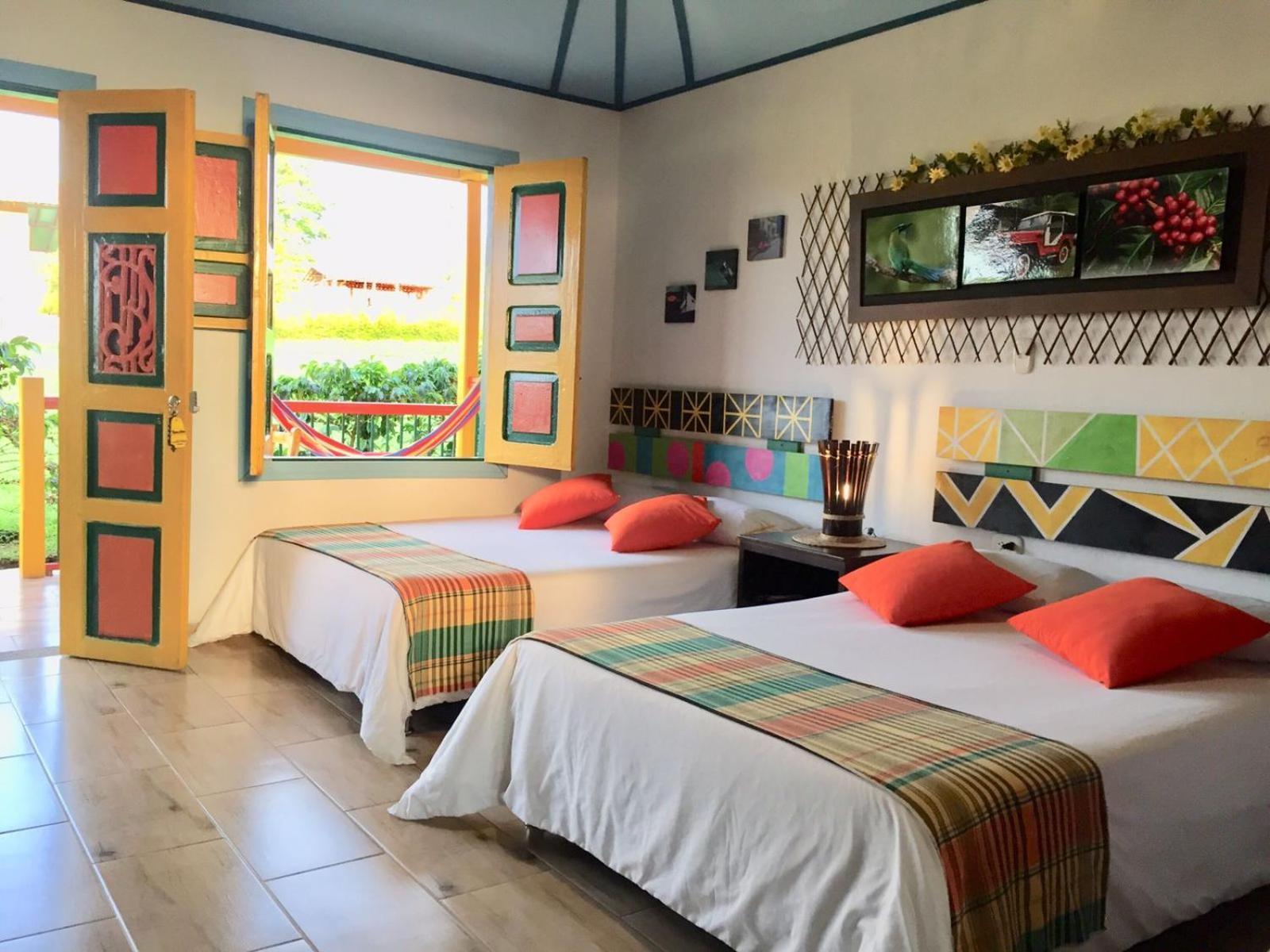 Mamatina Hotel Santa Rosa de Cabal Zewnętrze zdjęcie