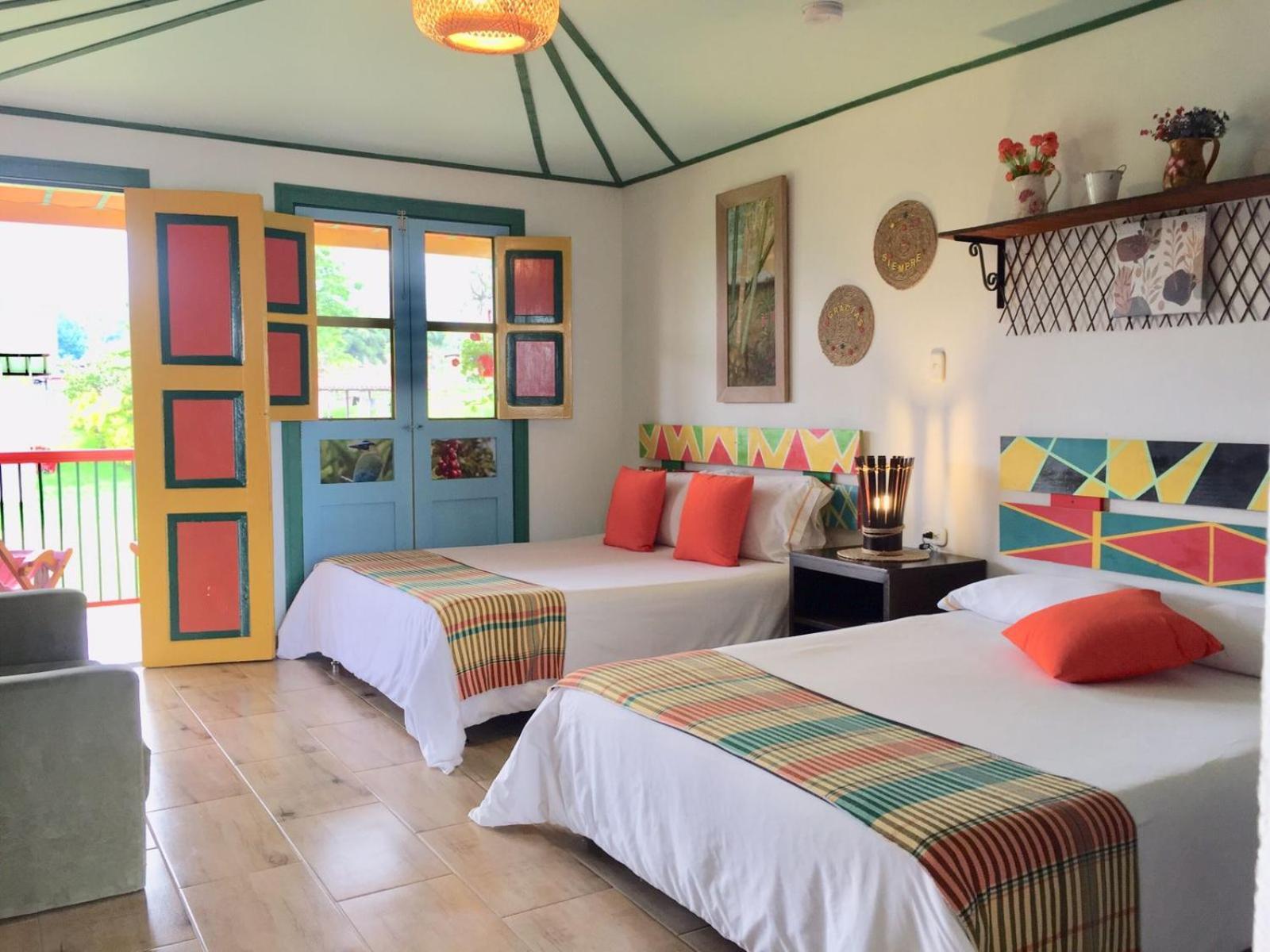 Mamatina Hotel Santa Rosa de Cabal Zewnętrze zdjęcie