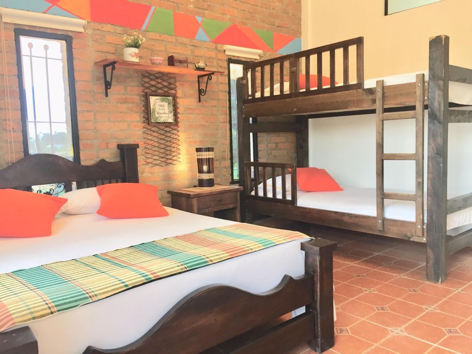 Mamatina Hotel Santa Rosa de Cabal Zewnętrze zdjęcie