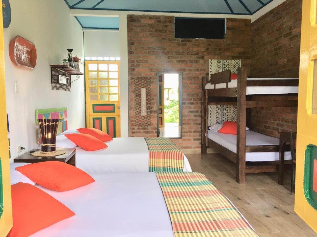 Mamatina Hotel Santa Rosa de Cabal Zewnętrze zdjęcie