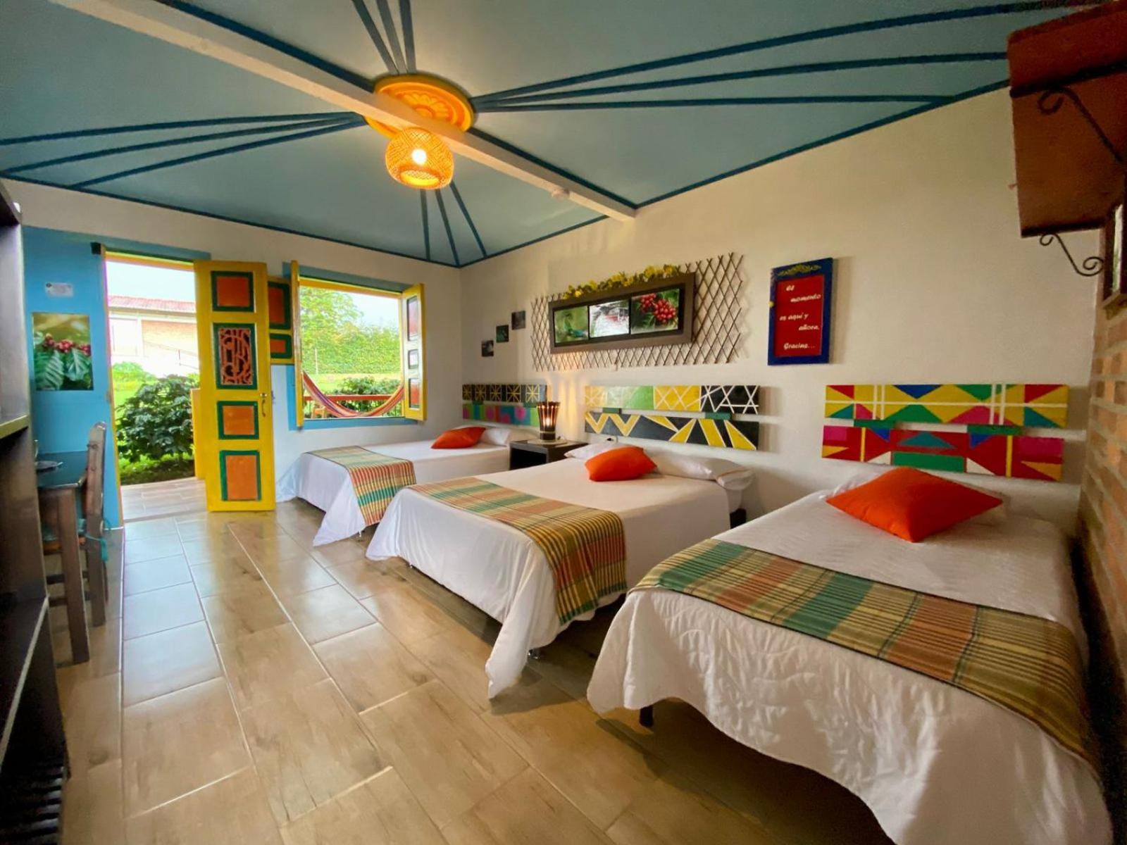 Mamatina Hotel Santa Rosa de Cabal Zewnętrze zdjęcie