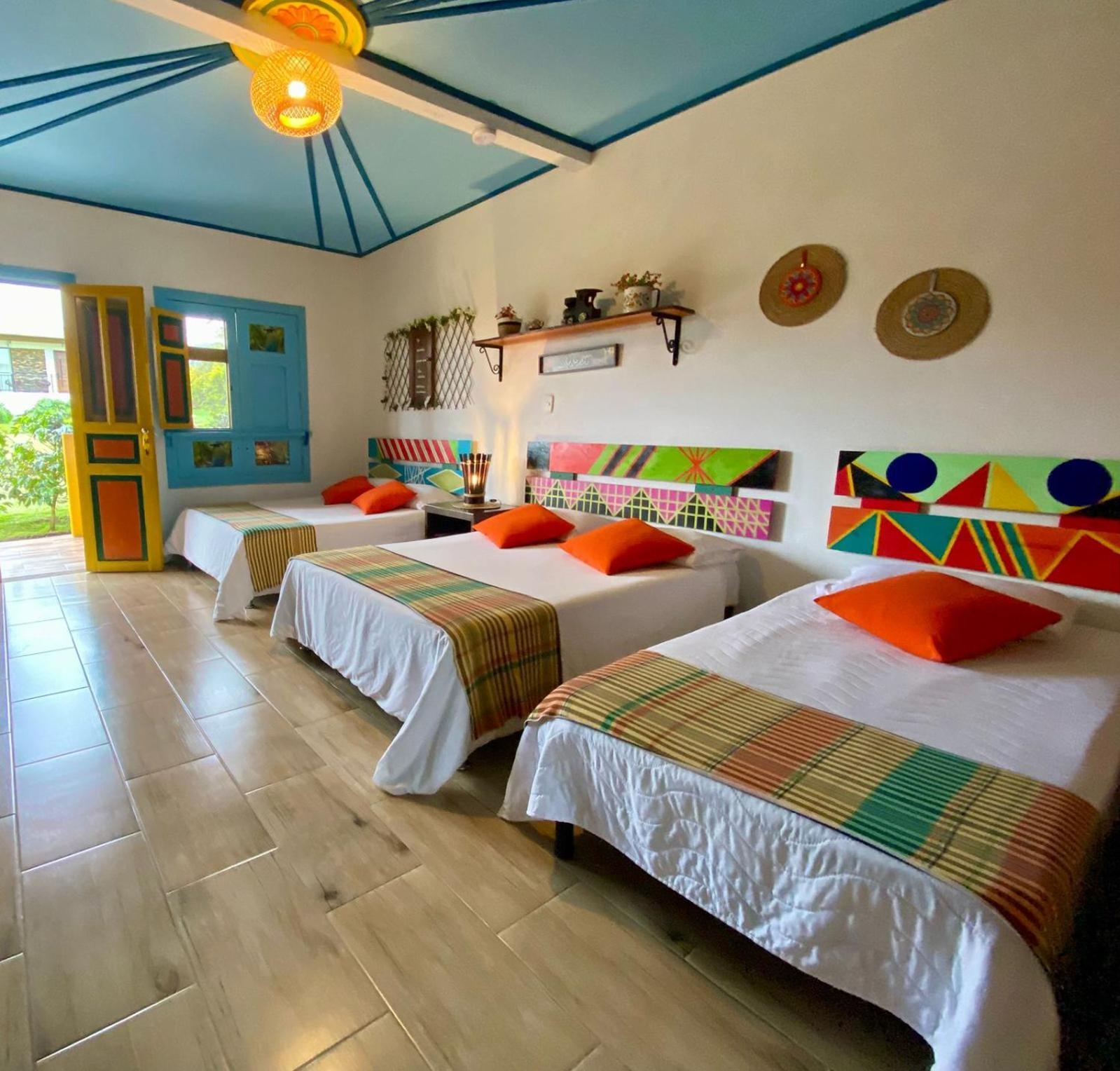 Mamatina Hotel Santa Rosa de Cabal Zewnętrze zdjęcie