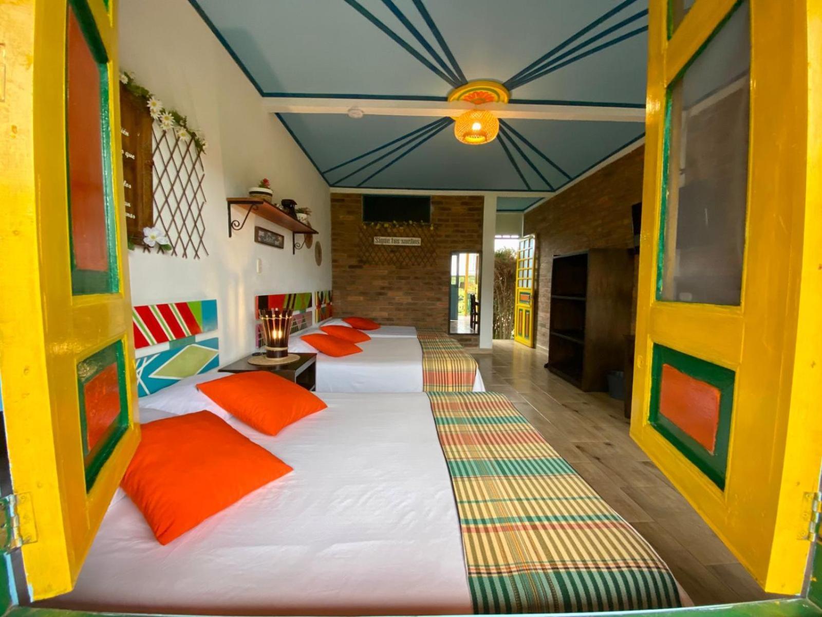 Mamatina Hotel Santa Rosa de Cabal Zewnętrze zdjęcie