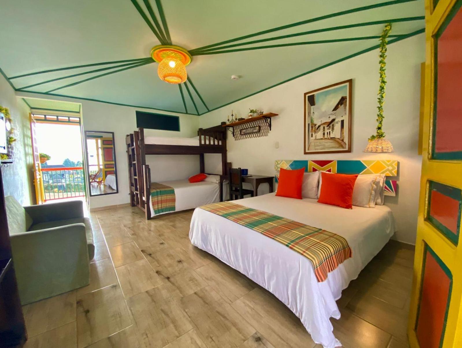 Mamatina Hotel Santa Rosa de Cabal Zewnętrze zdjęcie