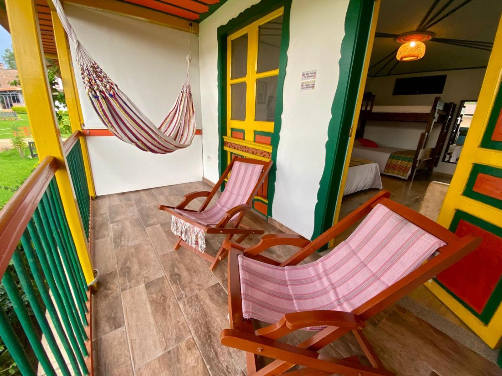 Mamatina Hotel Santa Rosa de Cabal Zewnętrze zdjęcie