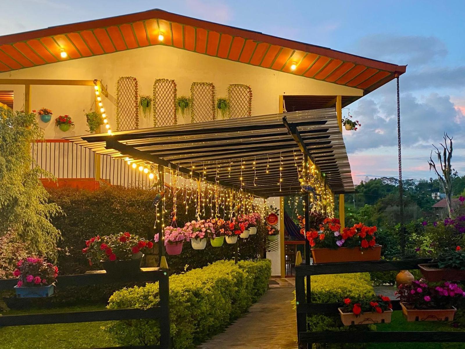 Mamatina Hotel Santa Rosa de Cabal Zewnętrze zdjęcie