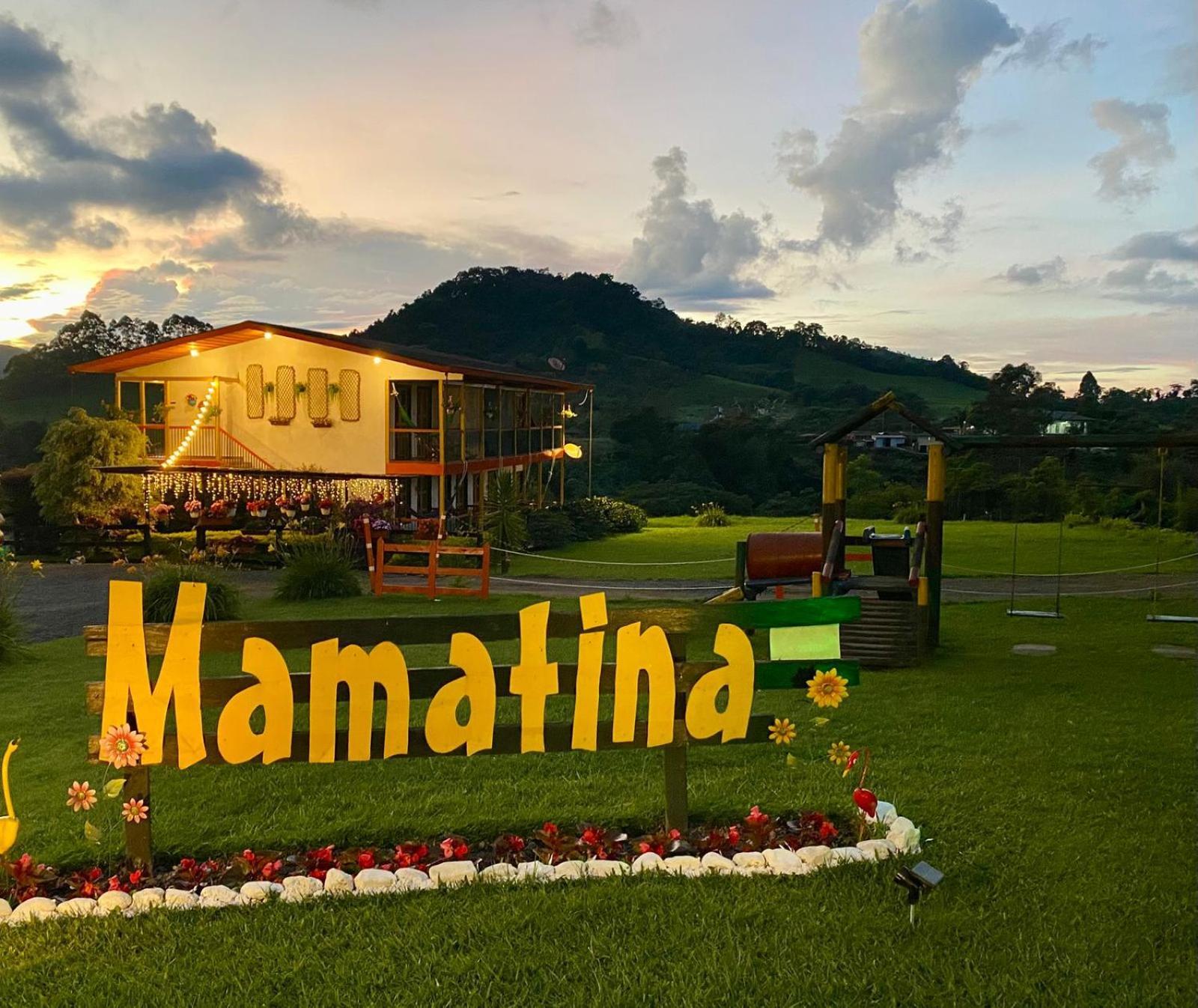 Mamatina Hotel Santa Rosa de Cabal Zewnętrze zdjęcie