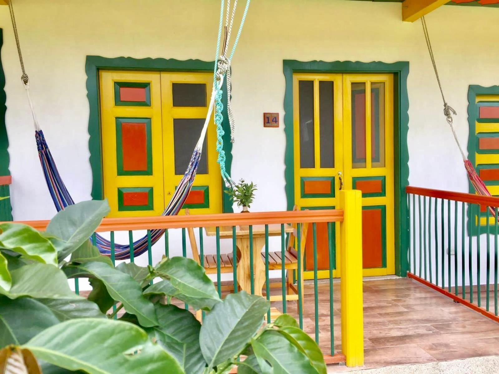 Mamatina Hotel Santa Rosa de Cabal Zewnętrze zdjęcie