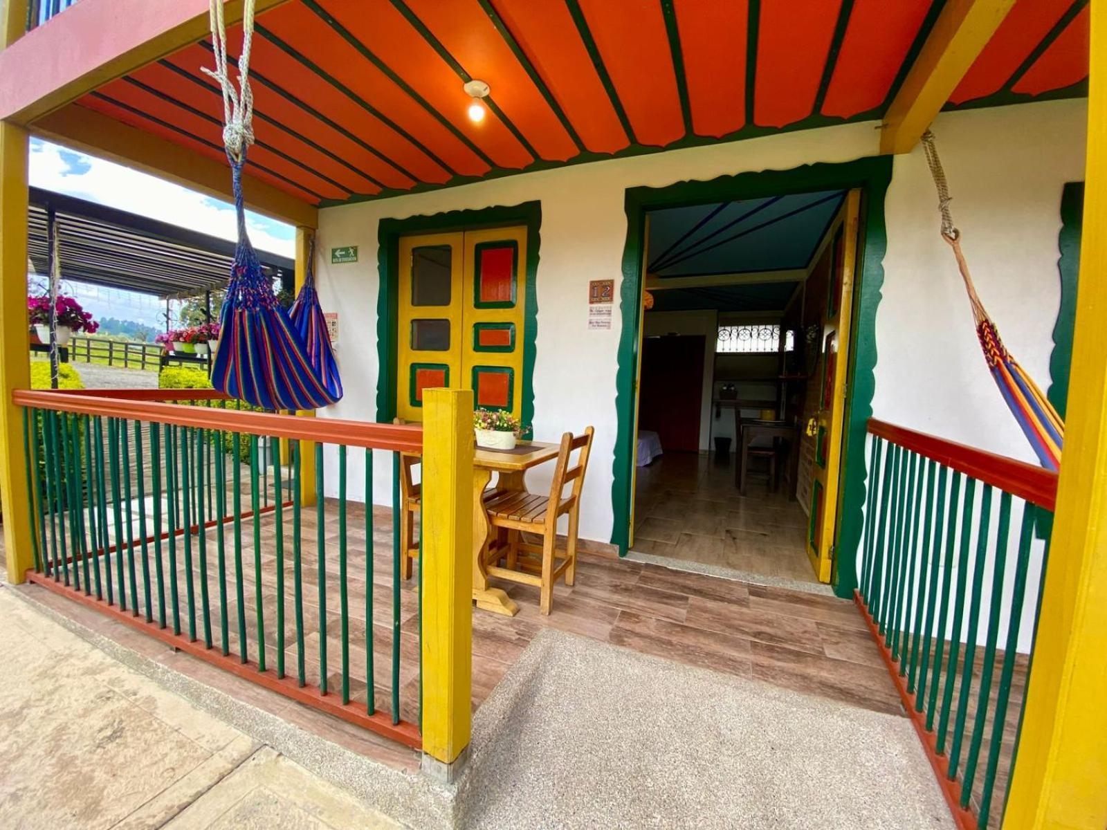 Mamatina Hotel Santa Rosa de Cabal Zewnętrze zdjęcie
