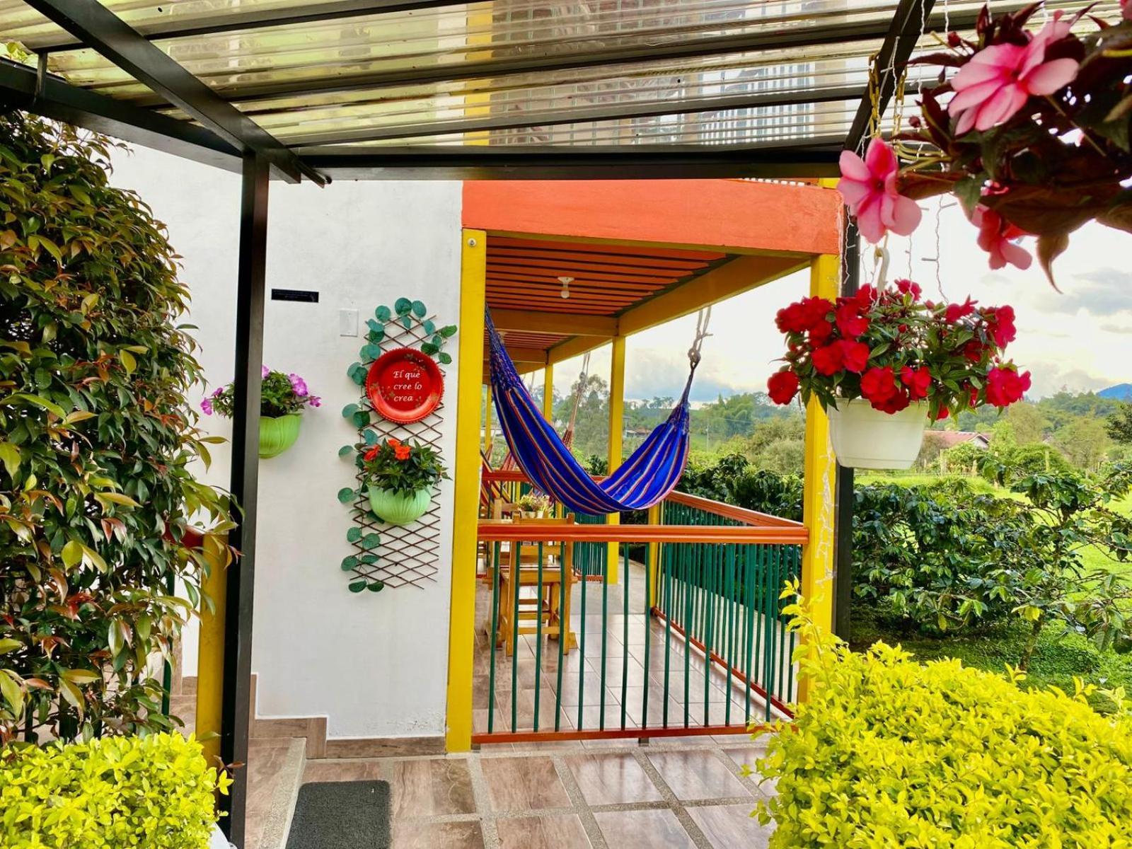 Mamatina Hotel Santa Rosa de Cabal Zewnętrze zdjęcie