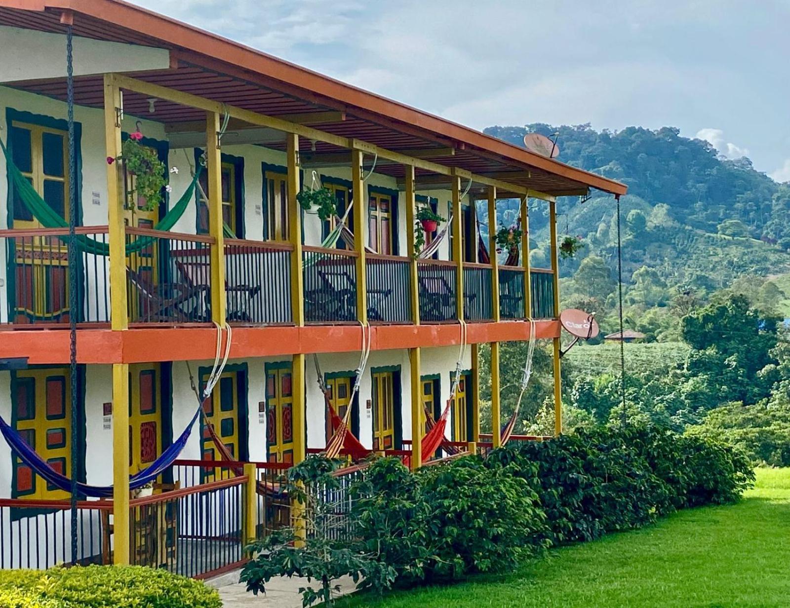 Mamatina Hotel Santa Rosa de Cabal Zewnętrze zdjęcie