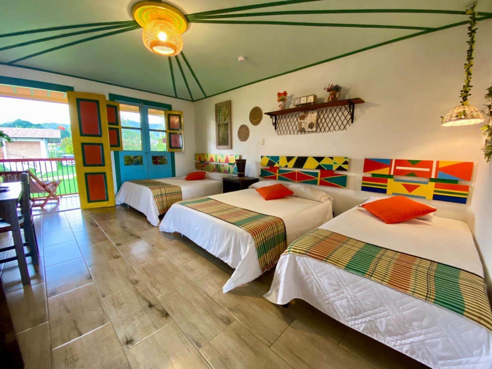 Mamatina Hotel Santa Rosa de Cabal Zewnętrze zdjęcie