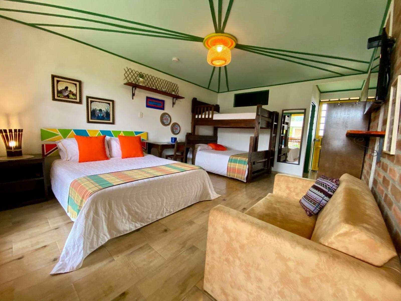 Mamatina Hotel Santa Rosa de Cabal Zewnętrze zdjęcie