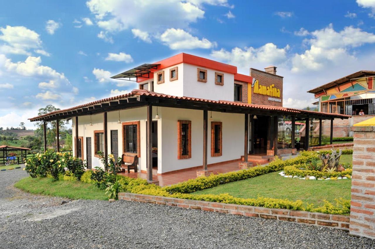 Mamatina Hotel Santa Rosa de Cabal Zewnętrze zdjęcie